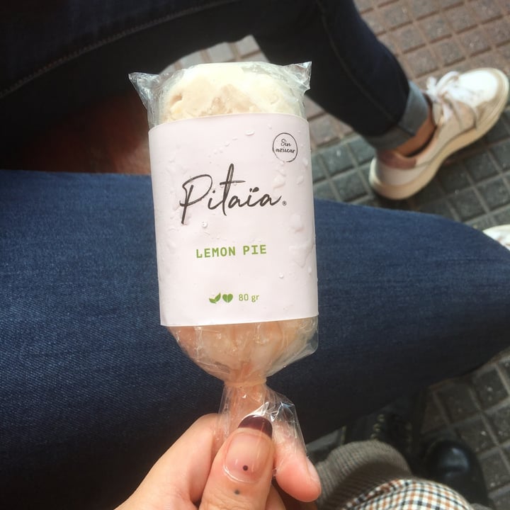 photo of Pitaia Palito de Helado de Lemon Pie shared by @paulestoyaqui on  07 Apr 2021 - review