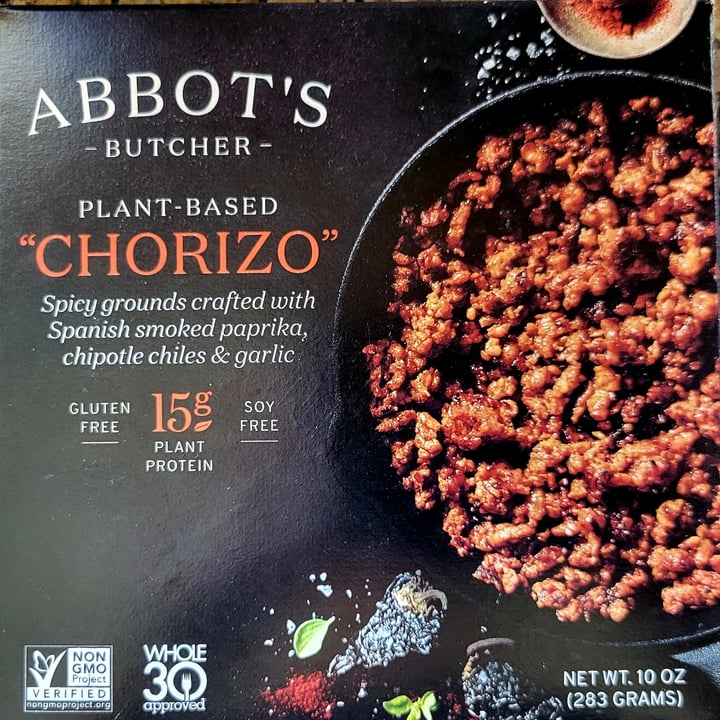 photo of Abbot's Butcher "Chorizo" shared by @lalastorm on  07 Jun 2022 - review