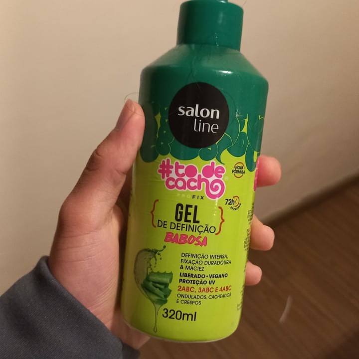 review photo of Salon line Gel Líquido shared by @guilhermernichetti on 14 Oct 2022 - review
