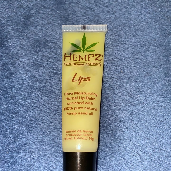 photo of Hempz Ultra Moisturizing Herbal Lip Balm shared by @jen0ben on  16 Jul 2021 - review