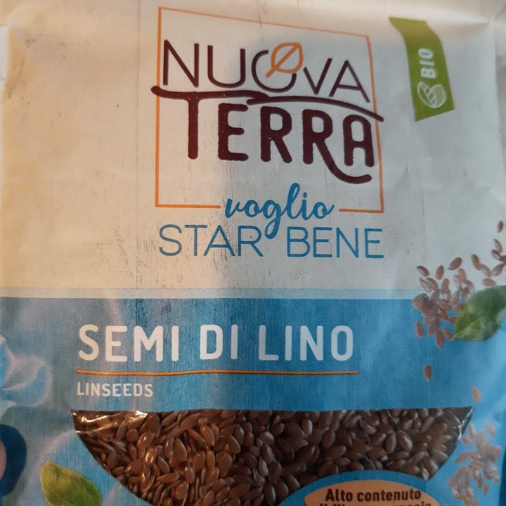 photo of Nuova Terra Semi di lino shared by @paolaeluna on  30 Apr 2021 - review