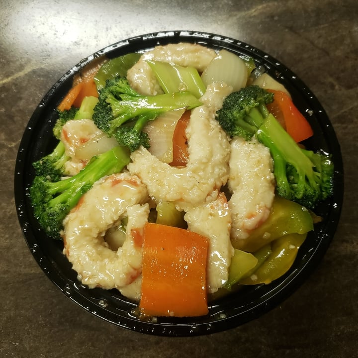 photo of Asia Wok Plant-based Shrimp Mixed Vegetables shared by @metalmel666 on  20 Dec 2021 - review