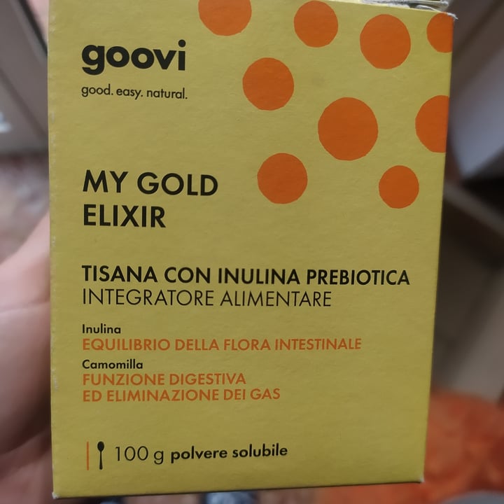 photo of Goovi My gold elixir shared by @gretajudo on  16 Sep 2021 - review