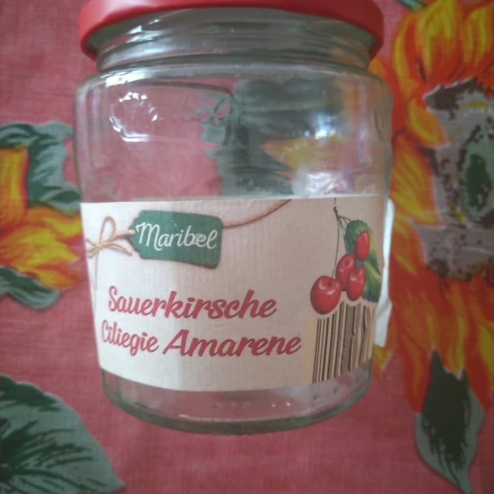 photo of Maribel Confettura Di Ciliegie E Amarene shared by @giuggiolaveg on  06 Apr 2022 - review