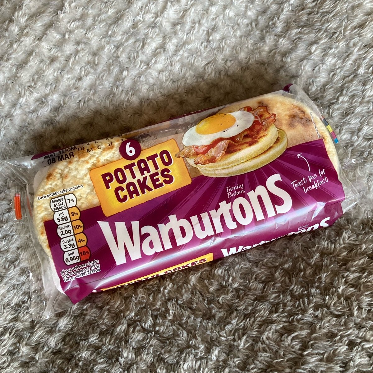 Warburtons Potato Cakes Reviews abillion