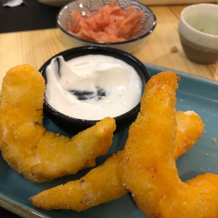 review photo of Mun Sushi Bar - Roma Vegan Shrimps shared by @marlascy on 13 Mar 2022 - review
