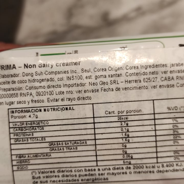 review photo of frima Frima shared by @manosdehadas70 on 12 Sep 2022 - review