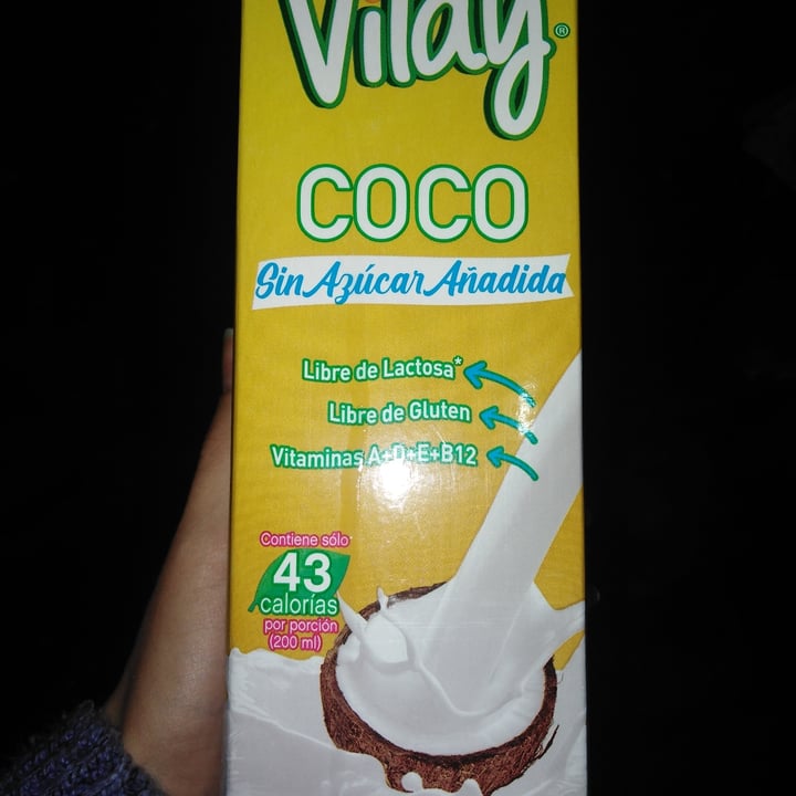 photo of Vilay Leche de Coco sin Azucar Añadida. shared by @nattshippie on  26 Aug 2021 - review