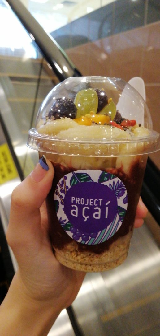 photo of Project Açaí Flower bowl shared by @ccssy on  01 Jul 2019 - review