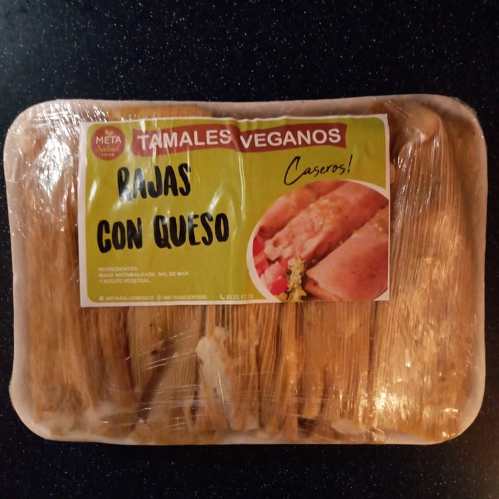 photo of Meta Salud Food Tamales veganos caseros shared by @ma6el on  24 Oct 2020 - review