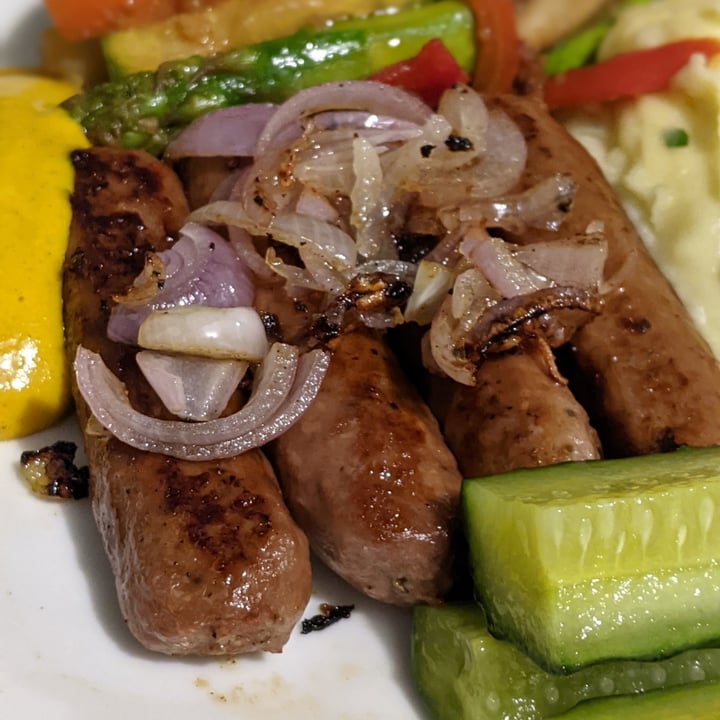 review photo of Beyond Meat Beyond breakfast Sausage Classic shared by @sunporklegogay on 07 May 2021 - review