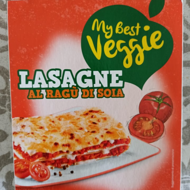 review photo of My Best Veggie Lasagne Al Ragu Di Soia shared by @ilbuondeiv on 07 Apr 2021 - review