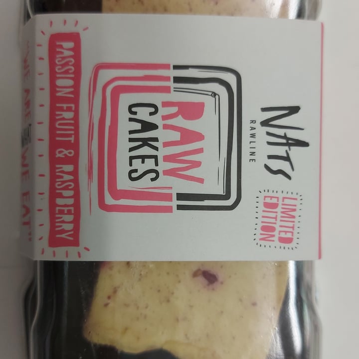 photo of Nats Rawline Raw Cake - Passion fruit & Raspberry shared by @puky on  21 May 2022 - review