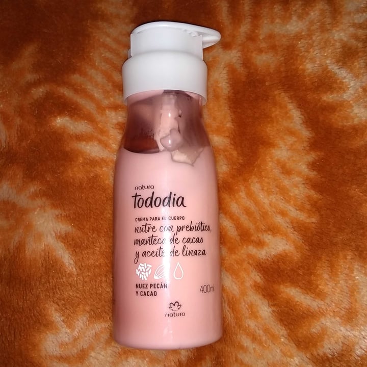 photo of Natura Crema para el cuerpo/Tododia shared by @meel2 on  03 Oct 2020 - review