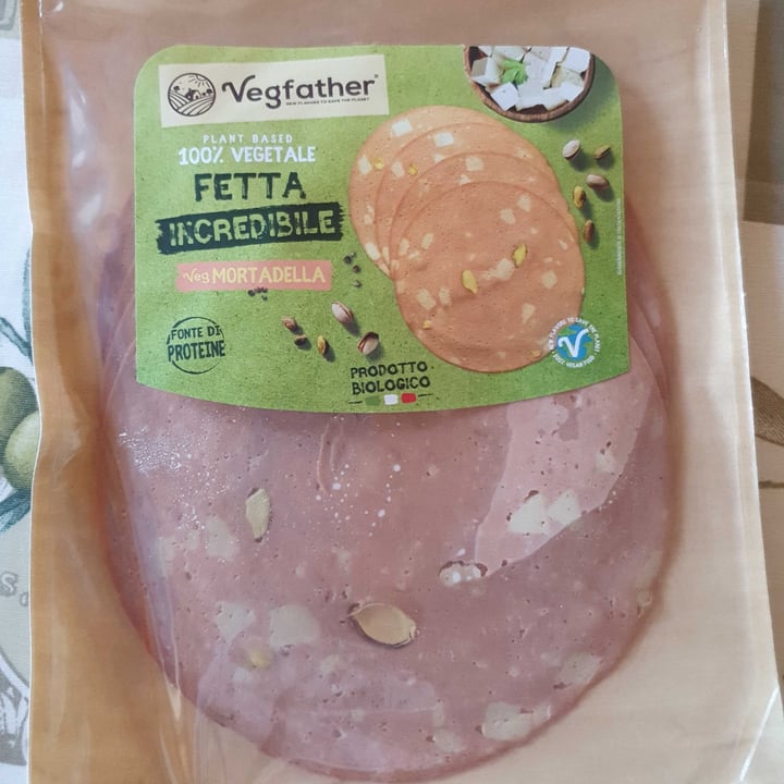 photo of Vegfather Fetta incredibile mortadella shared by @leo1969 on  12 Jun 2022 - review