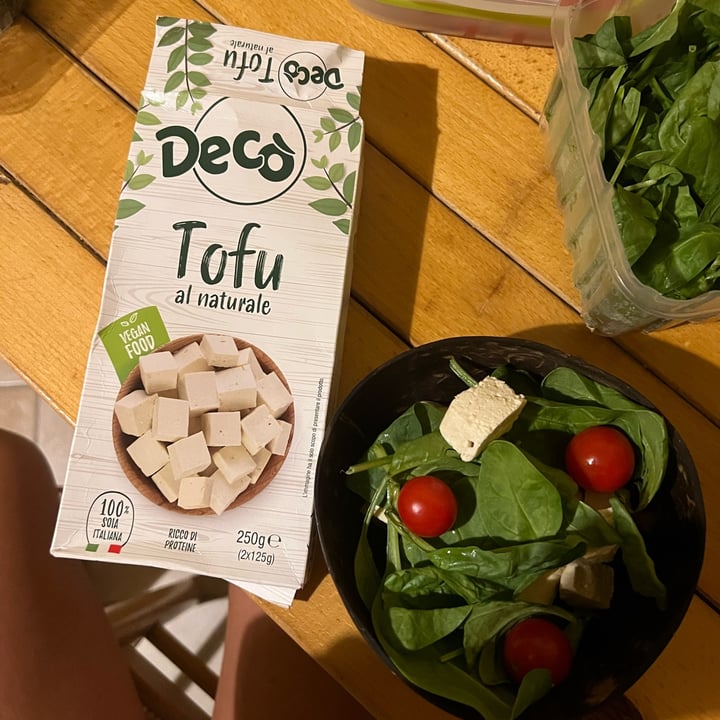 photo of Bio Decò tofu al naturale shared by @nicole- on  11 Jul 2022 - review