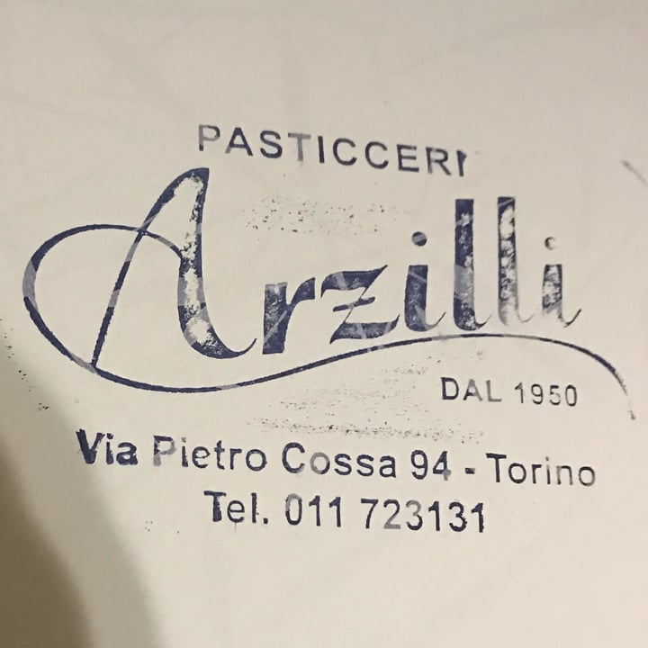 photo of Arzilli Chez Leila Pastry Torta Foresta Nera shared by @elisagotta on  06 Nov 2022 - review