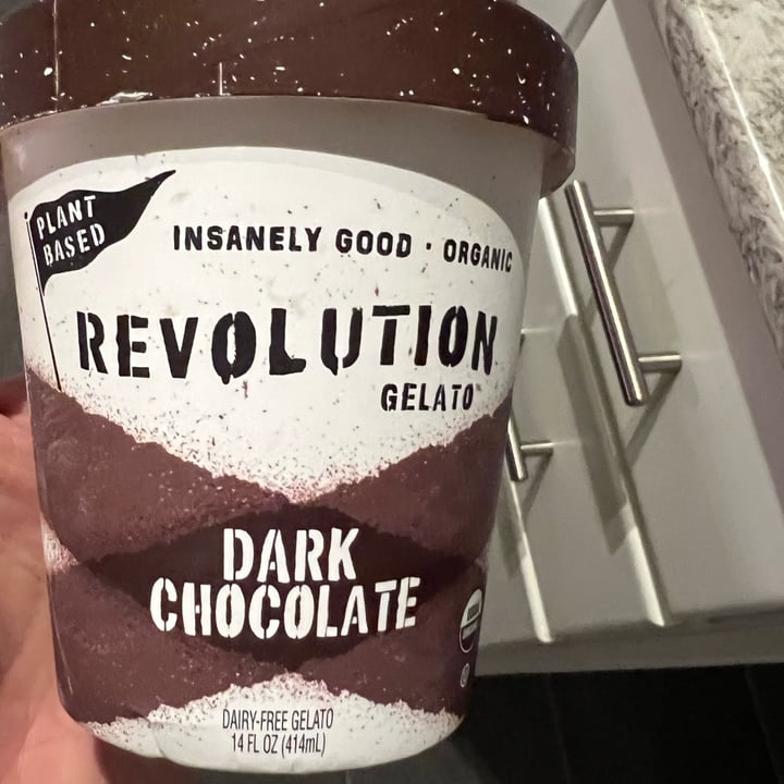 photo of Revolution gelato Darkest Chocalate Gelato shared by @danielsweeney on  20 Jul 2022 - review
