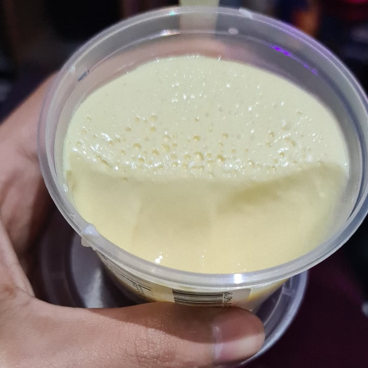 review photo of Veggie Delicatessen Flan shared by @aarongardle on 09 Feb 2021 - review