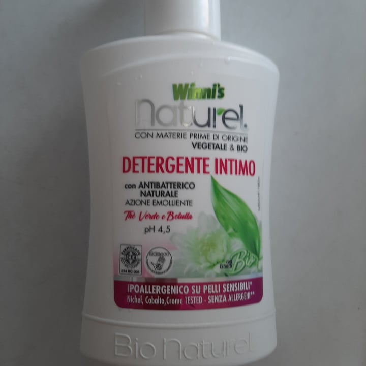 review photo of Winni's Naturel Detergente intimo the verde e betulla shared by @lauraloulou on 15 Apr 2022 - review