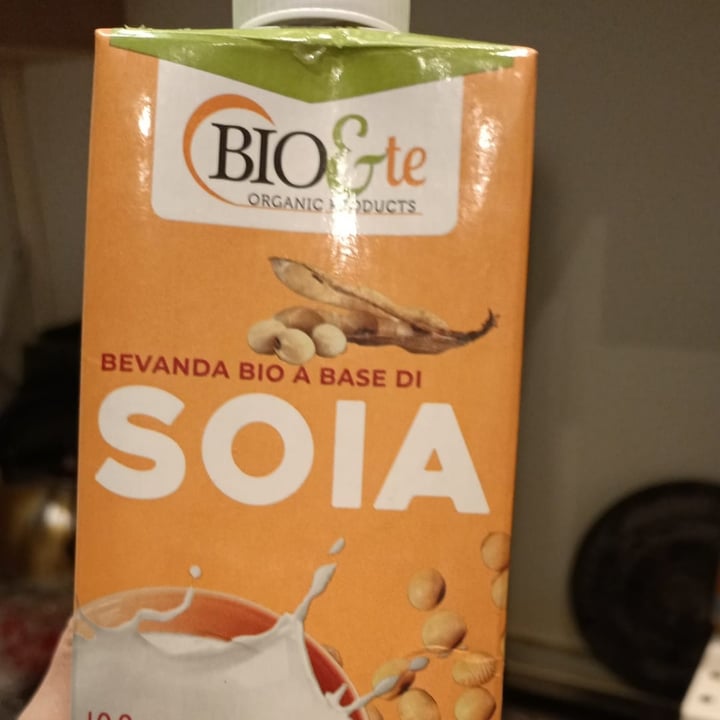 photo of Bio&te Bevanda Di Soia shared by @franca88 on  18 Dec 2021 - review