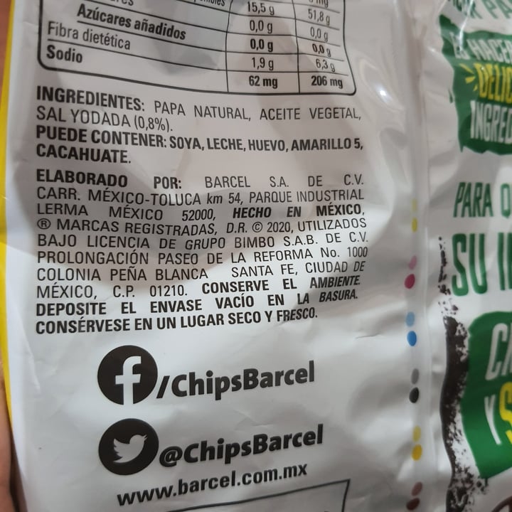 photo of Chip's Chip's Sabor Sal shared by @adiirobles on  17 Nov 2020 - review