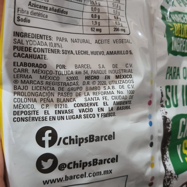 review photo of Chip's Chip's Sabor Sal shared by @adiirobles on 17 Nov 2020 - review