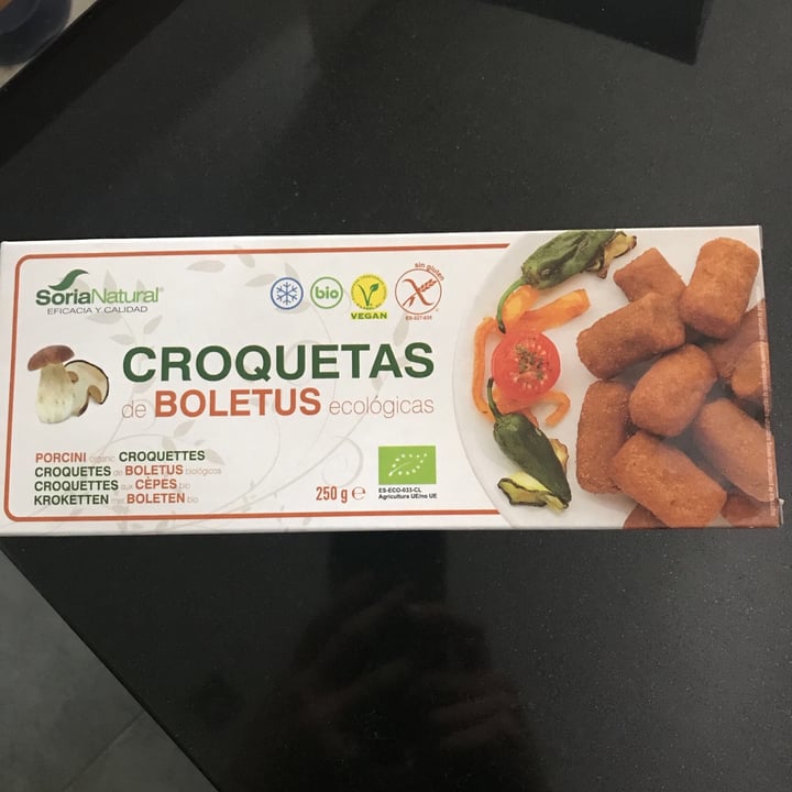 photo of Soria Natural Croquetas De Boletus shared by @aixelvia on  12 Nov 2020 - review