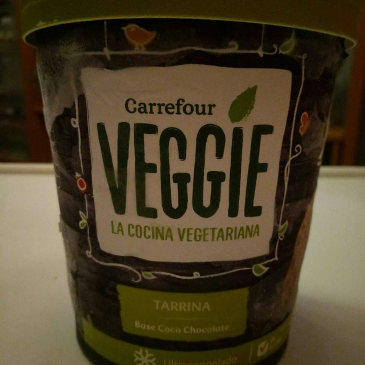 review photo of Carrefour Helado chocolate shared by @martalopsaav on 14 Aug 2020 - review