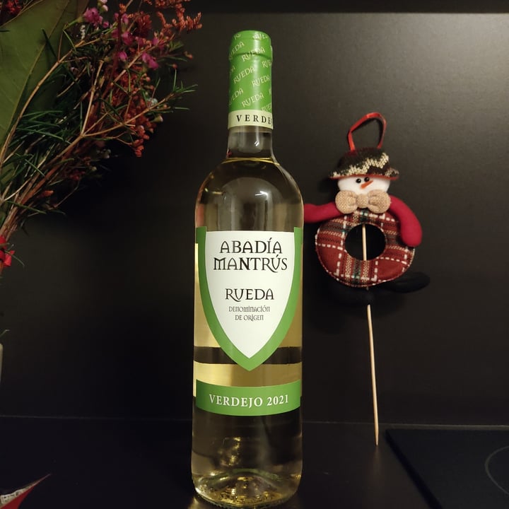 review photo of Abadía Mantrús Verdejo 2021 shared by @anittauy on 21 Dec 2022 - review