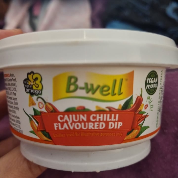 photo of B-well Cajun Chilli Flavoured Dip shared by @gittek on  27 Aug 2022 - review