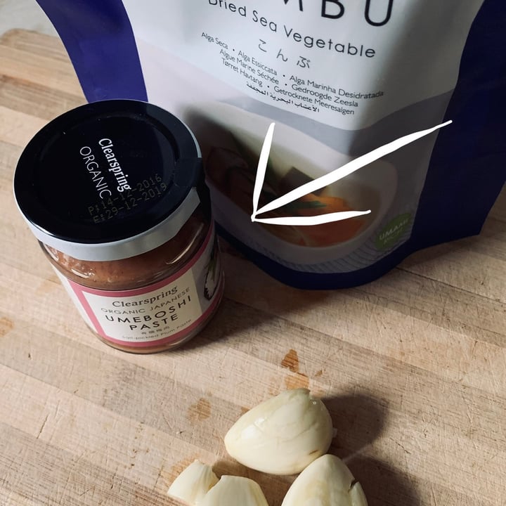 photo of Clearspring Umeboshi Paste shared by @rosaliemelin on  12 Jun 2020 - review
