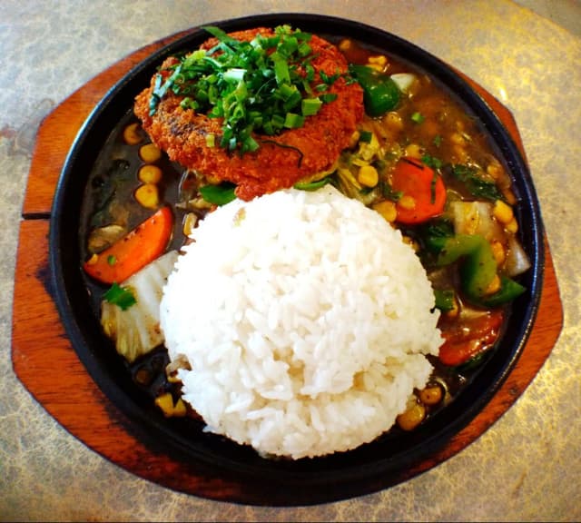 Photo of the dish “Sizzling hot plate”