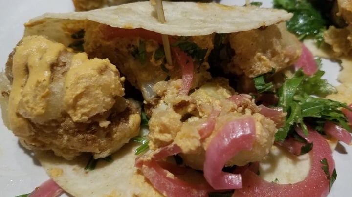photo of Reverie Mobile Kitchen (Food Truck) Cauliflower Tacos shared by @gretchens on  22 Dec 2019 - review