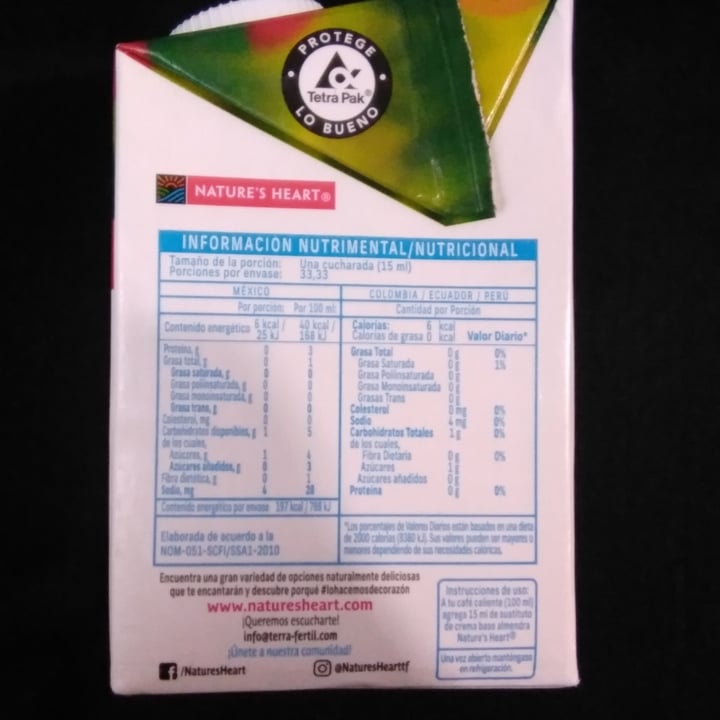 review photo of Nature's Heart Almond Creamer shared by @nox- on 14 Jun 2021 - review