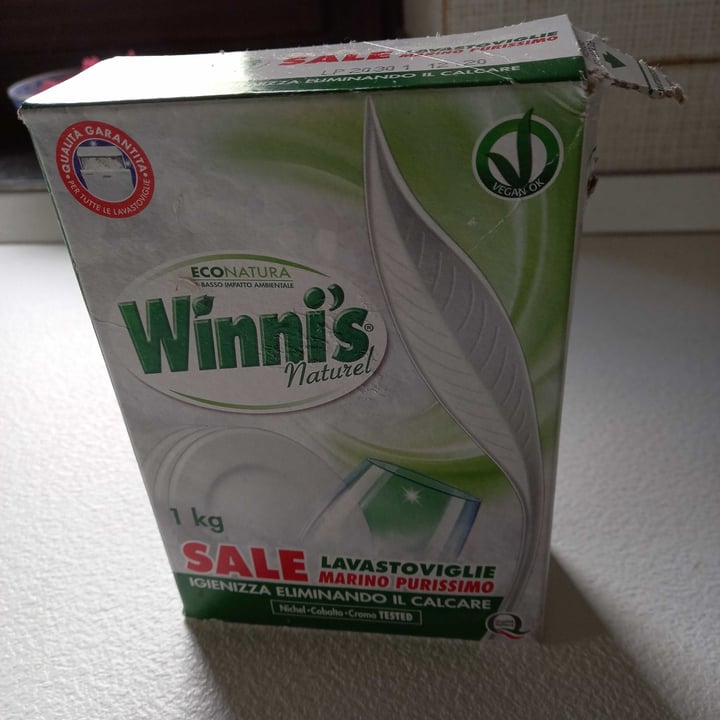 review photo of WINNI'S NATUREL sale Sale per lavastoviglie shared by @irenecivai on 02 May 2021 - review