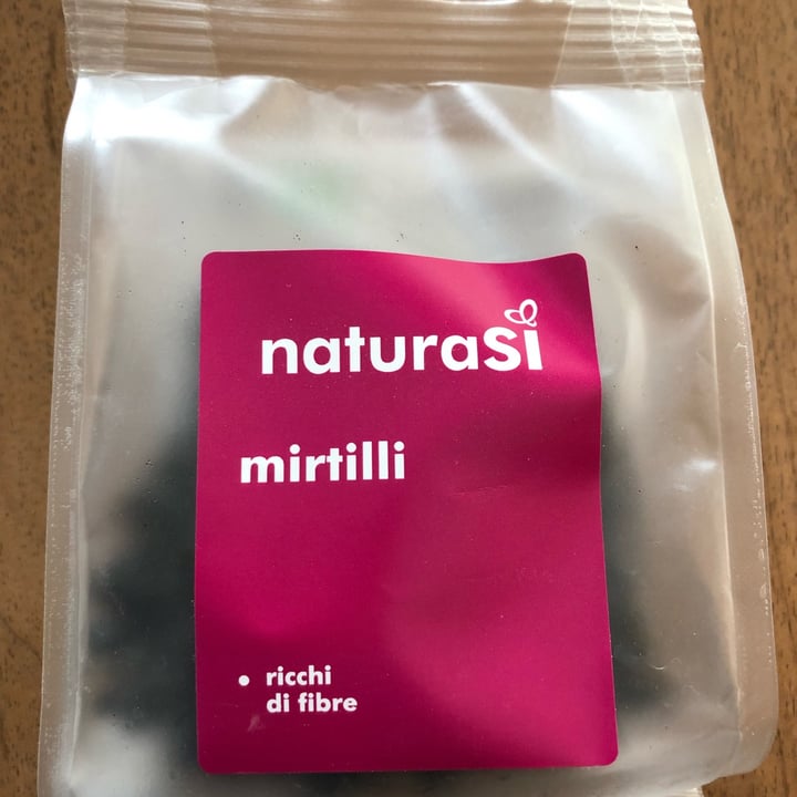 photo of Natura Sì Mirtilli neri shared by @serendipita on  10 Apr 2022 - review