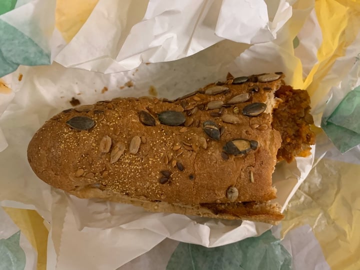 review photo of Subway Meatless Meatball Marinara shared by @sophieannjd on 16 Feb 2020 - review
