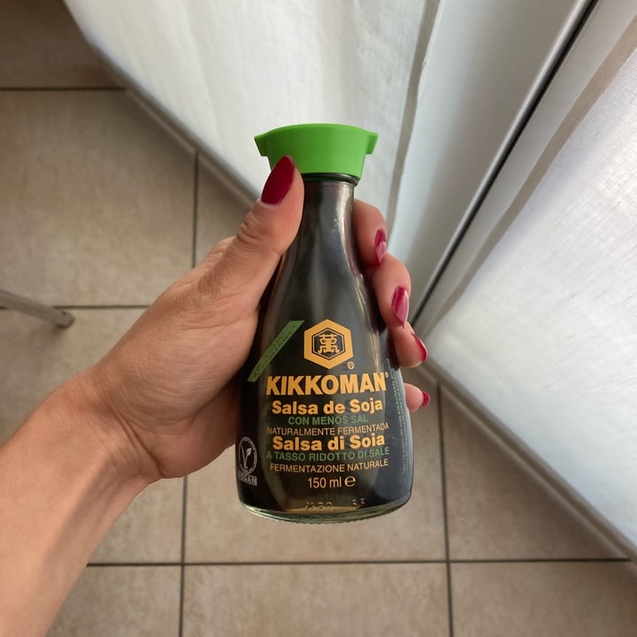 review photo of Kikkoman Salsa di Soia A Ridotto Contenuto Di Sale shared by @eliiisa1 on 10 Jun 2022 - review