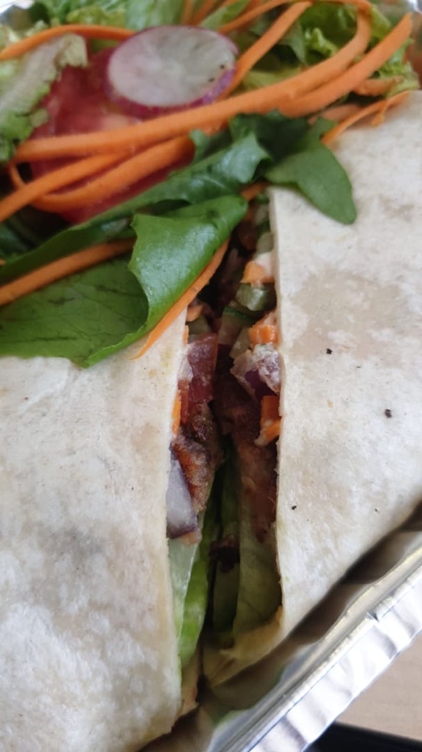 photo of Doppio Zero Bryanston Nomad wrap shared by @fruitytam on  18 Jan 2020 - review