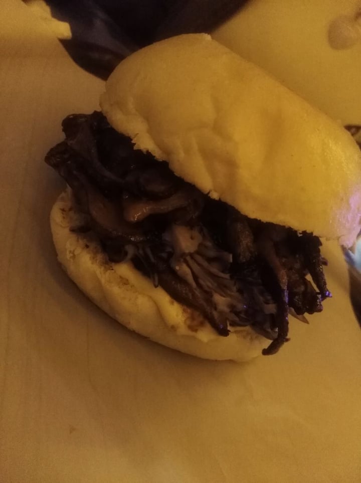 photo of Elektra Punk & Food Pulled Mushroom Sandwich shared by @angelmt0927 on  27 Jan 2020 - review
