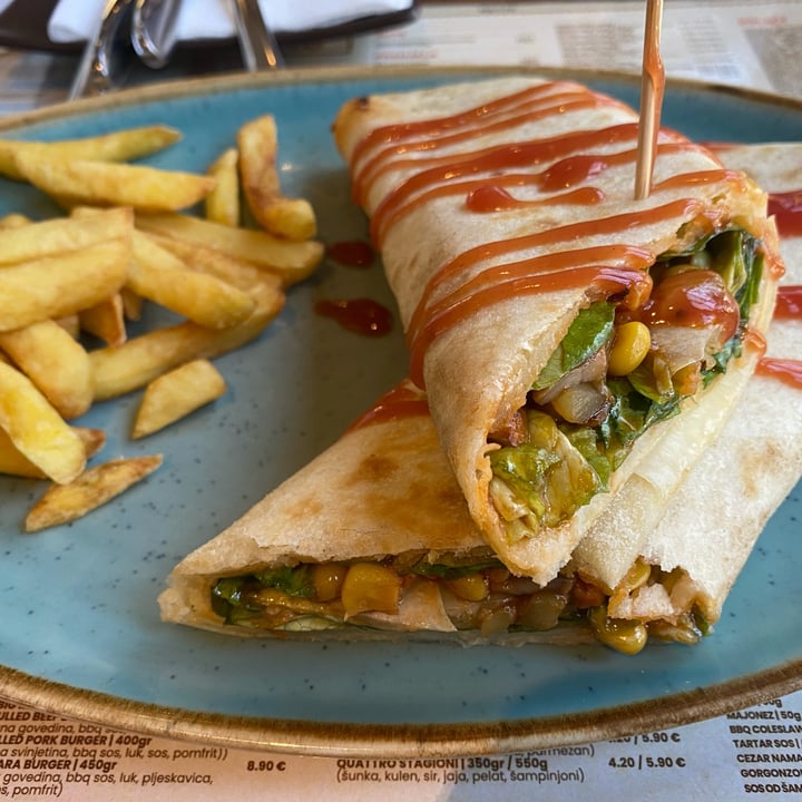 review photo of Pekara Tortilja sa povrćem shared by @stayce on 03 Mar 2022 - review