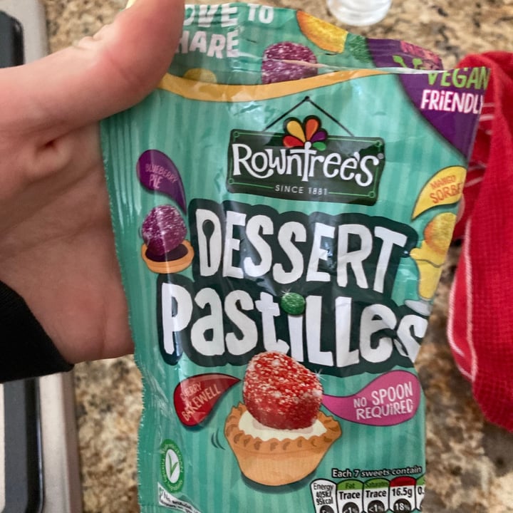 photo of Rowntree's Dessert Pastilles shared by @tazzwaite on  11 Aug 2021 - review