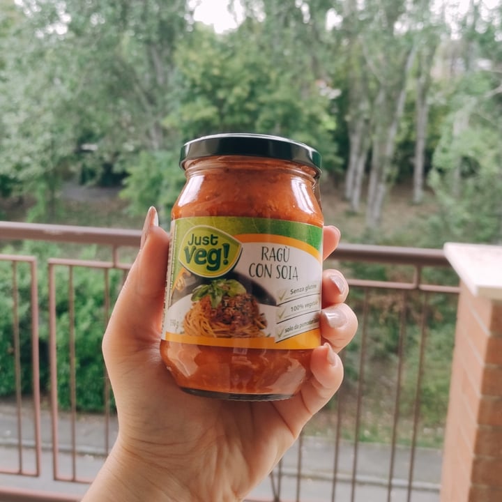 review photo of Just Veg! (ALDI Italy) Ragù Con Soia shared by @rossiveg on 16 Oct 2022 - review