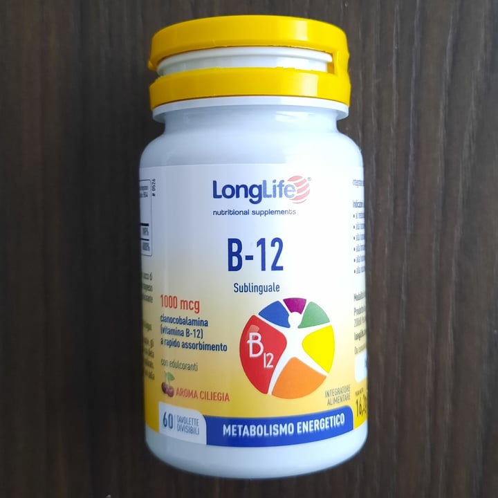 photo of Longlife B-12 1000 mcg shared by @rossellayume on  15 Apr 2022 - review