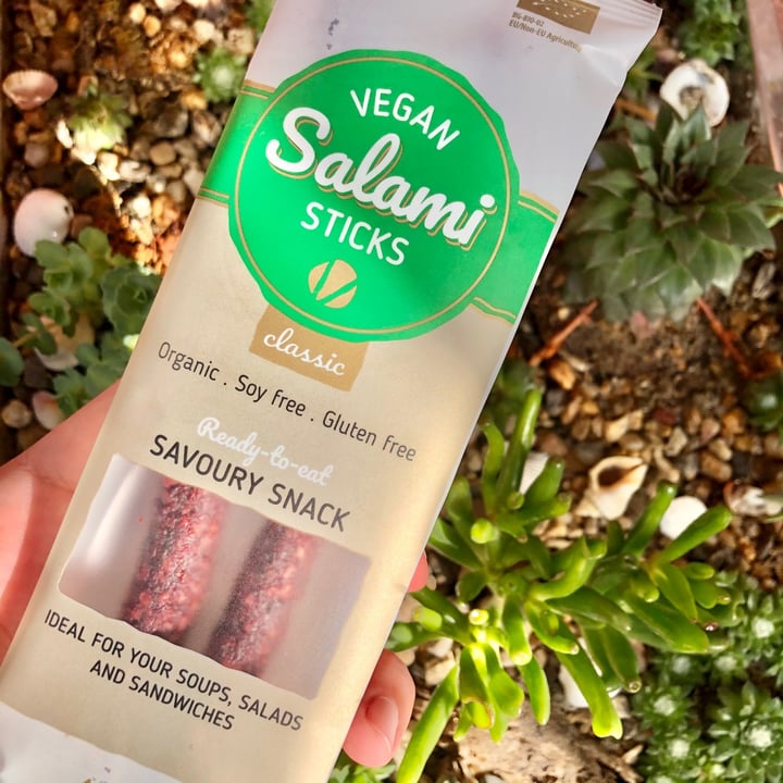 review photo of Bio style Vegan Salami Sticks - Classic shared by @bobbyeats on 27 Mar 2021 - review