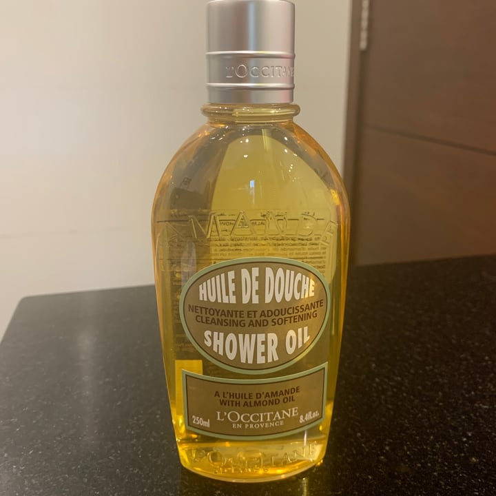 photo of L'Occitane en Provence Almond shower gel shared by @vanessabejjany on  05 Sep 2021 - review