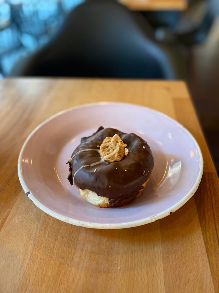 photo of Brammibal's Donuts Choc peanut fudge shared by @nataliaelef on  02 Mar 2020 - review