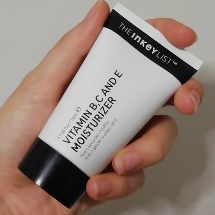 photo of The Inkey List Vitamin B,C And E Moisturizer shared by @lalindaveg on  08 Aug 2022 - review