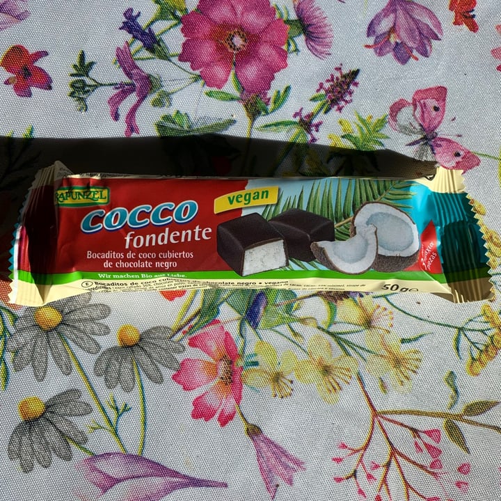 photo of Rapunzel Bocaditos de coco recubiertos de chocolate shared by @rosmartina on  14 Apr 2021 - review